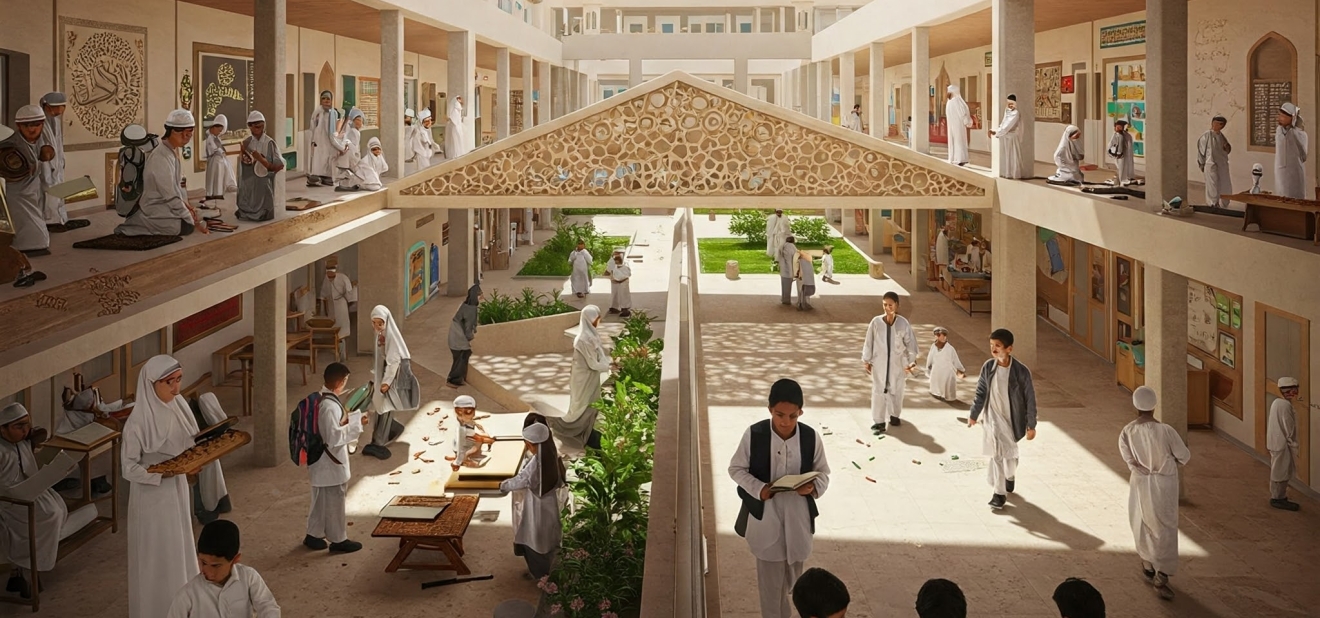 Building Bridges: Integrating Islamic Values in Modern Education